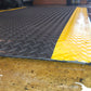 Diamond Plate Knob-Back® Anti Fatigue