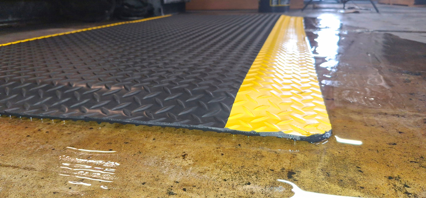 Diamond Plate Knob-Back® Anti Fatigue