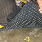 Diamond Plate Knob-Back® Anti Fatigue