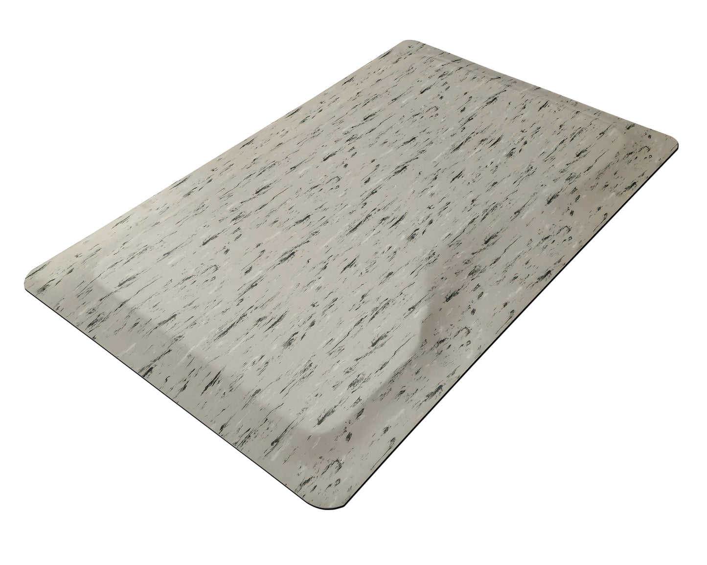 Marbleized Salon Mat