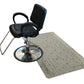 Marbleized Salon Mat