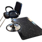 Marbleized Salon Mat