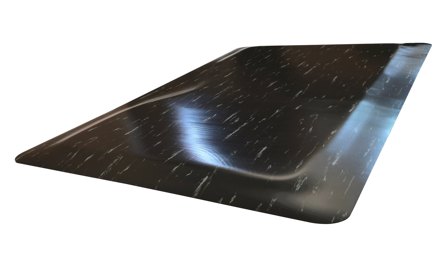 Marbleized Salon Mat