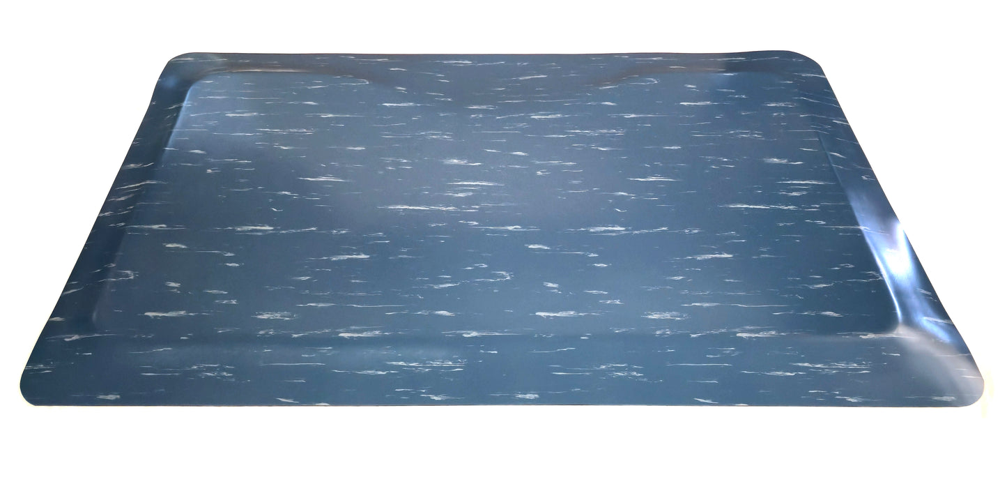 Marbleized Salon Mat