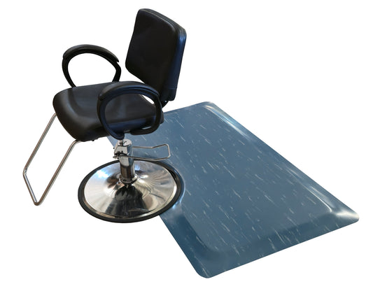 Marbleized Salon Mat