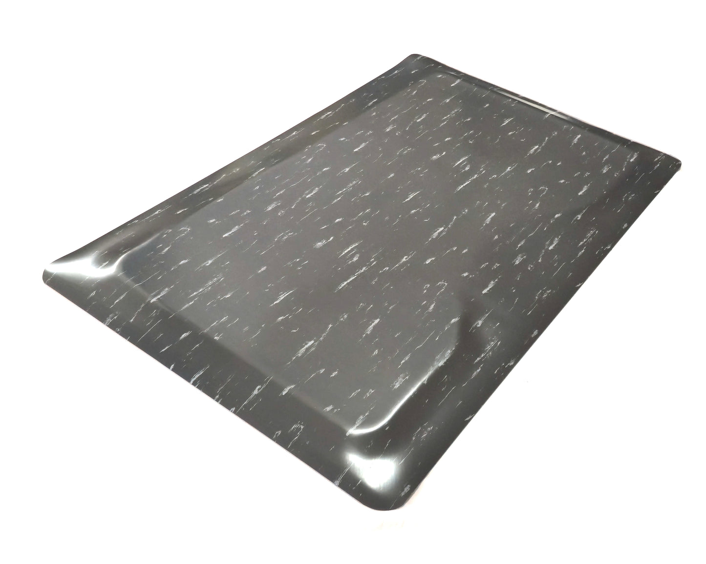 Marbleized Salon Mat