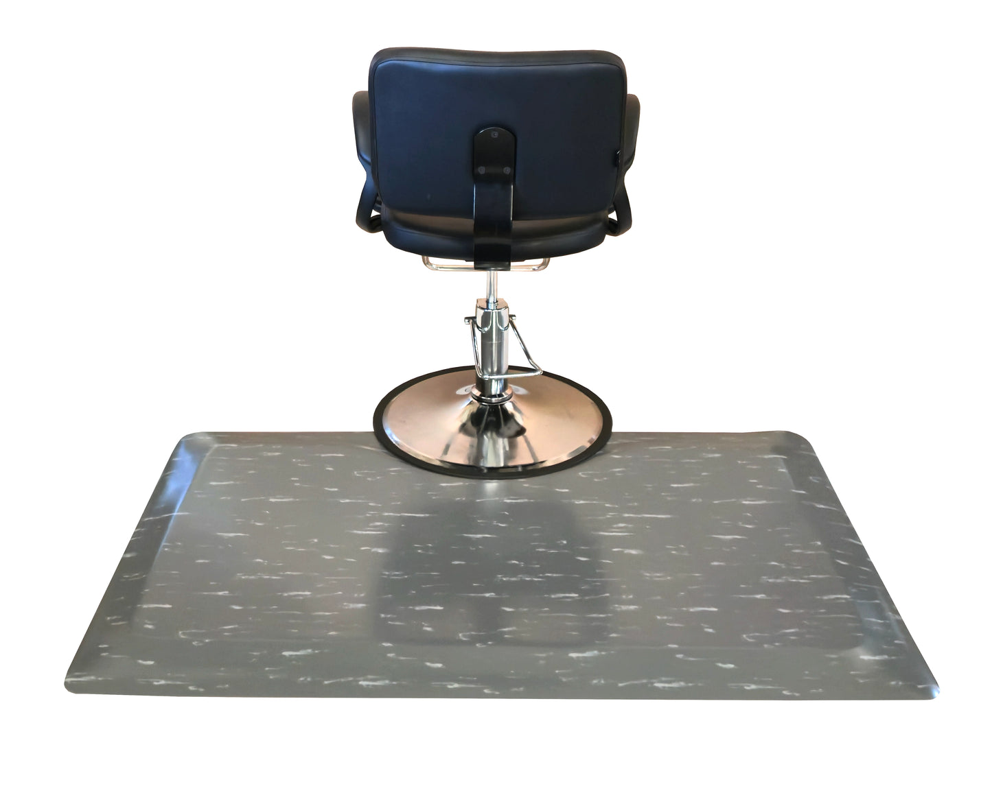Marbleized Salon Mat