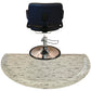 Marbleized Salon Mat