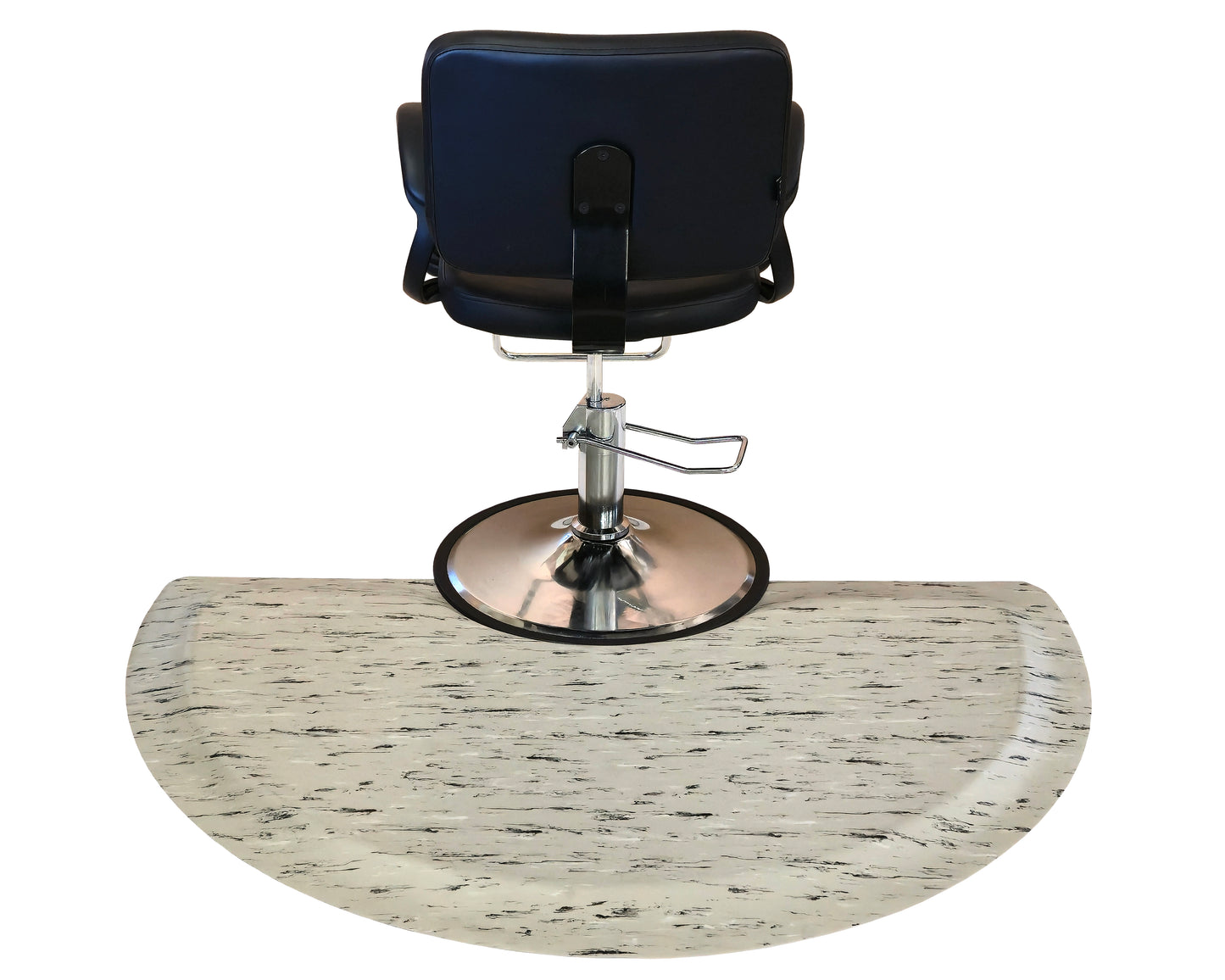 Marbleized Salon Mat