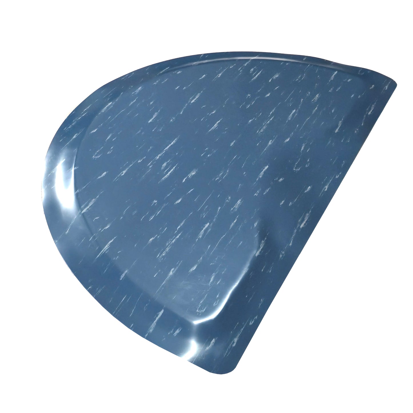 Marbleized Salon Mat