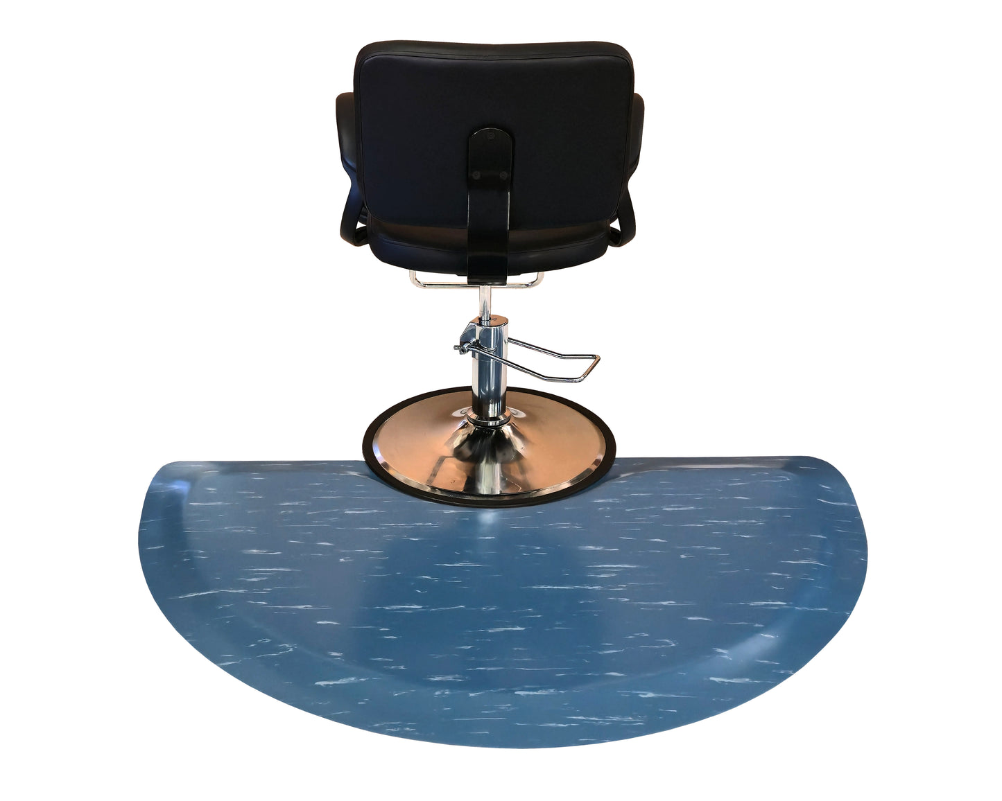Marbleized Salon Mat