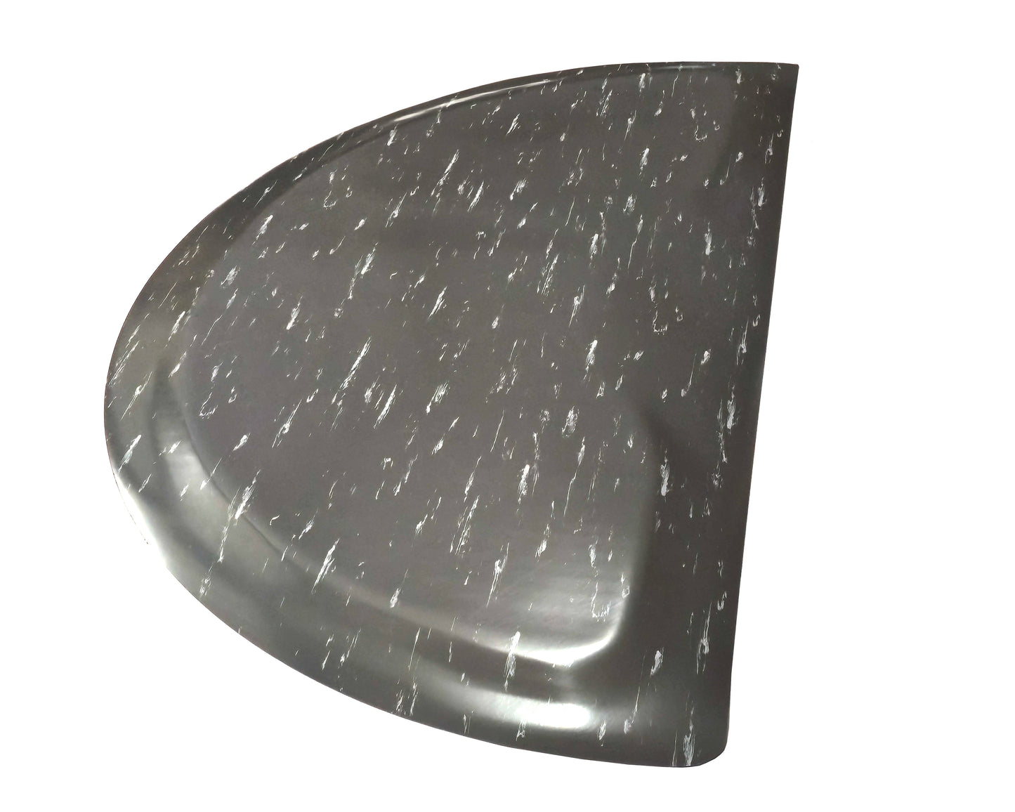 Marbleized Salon Mat