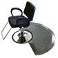 Marbleized Salon Mat