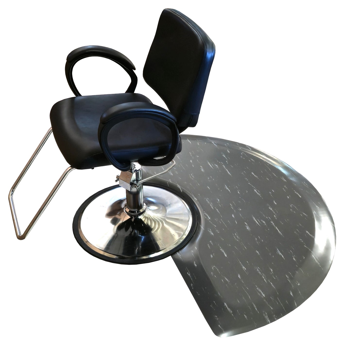 Marbleized Salon Mat