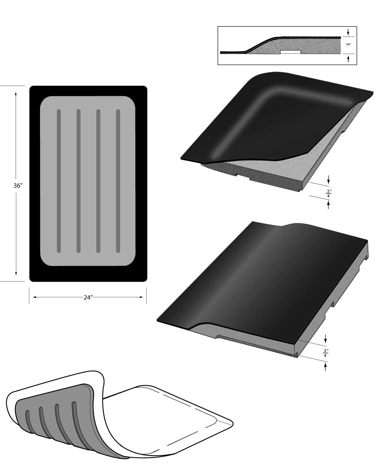 Multi-Flex™ Salon Mat