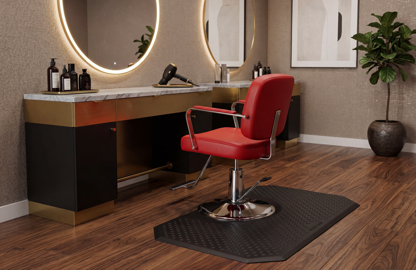 Phat Footsie® Salon Mat