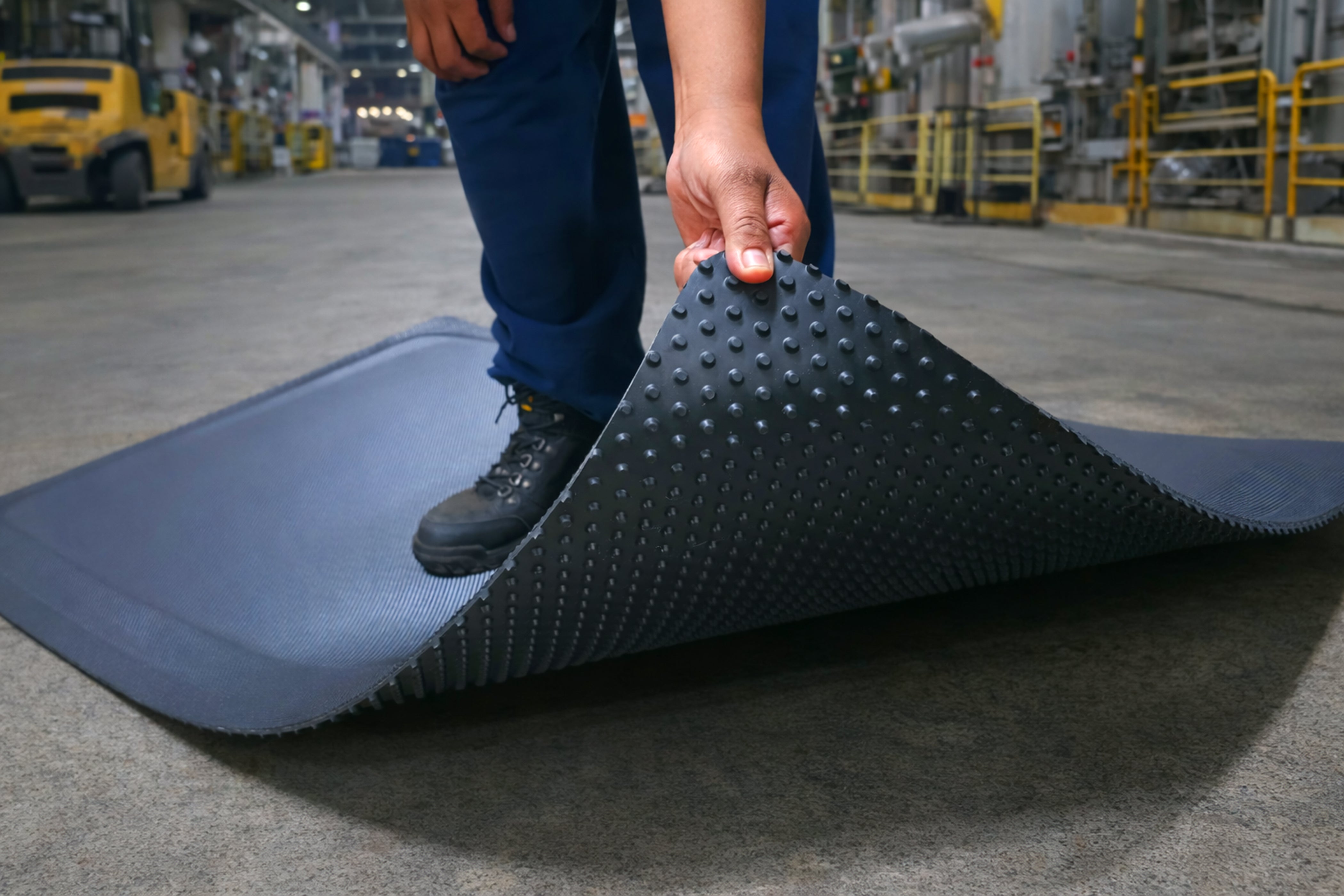 Pyramid Top Knobbed Back Anti-Fatigue – Rhino Mats