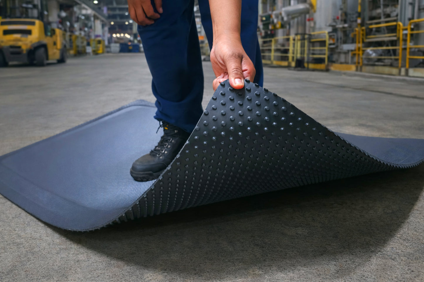 Pyramid Top Knobbed Back Anti-Fatigue