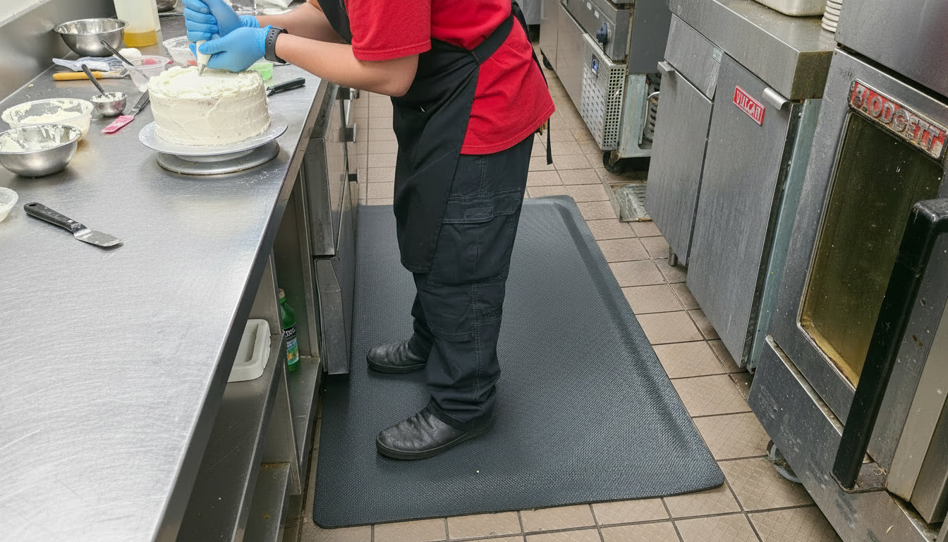 Pyramid Top Knobbed Back Anti-Fatigue