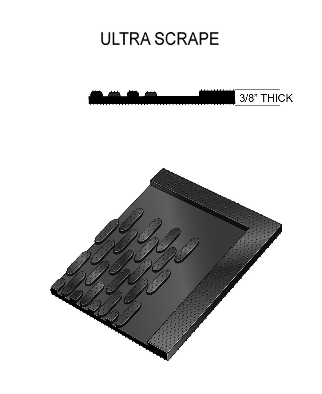Tritan® Ultra-Scrape Entrance Mats