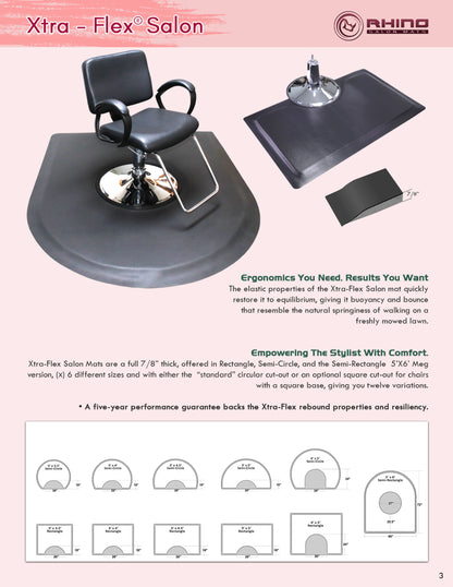 Xtra-Flex Salon Mats