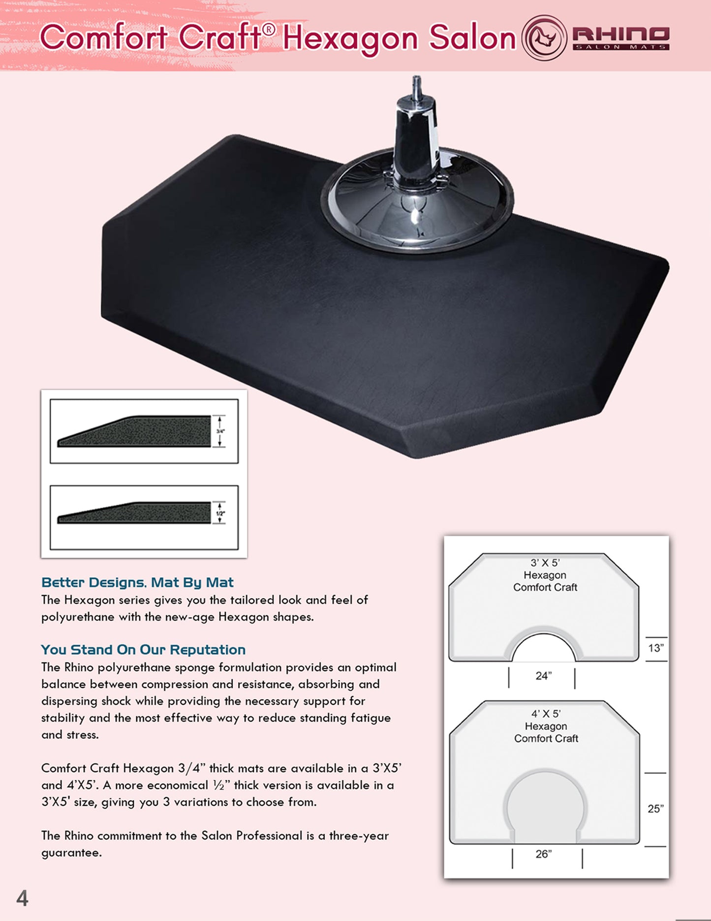 Comfort Craft® Hexagon