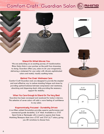 Alfombrilla de salón Comfort Craft® Guardian