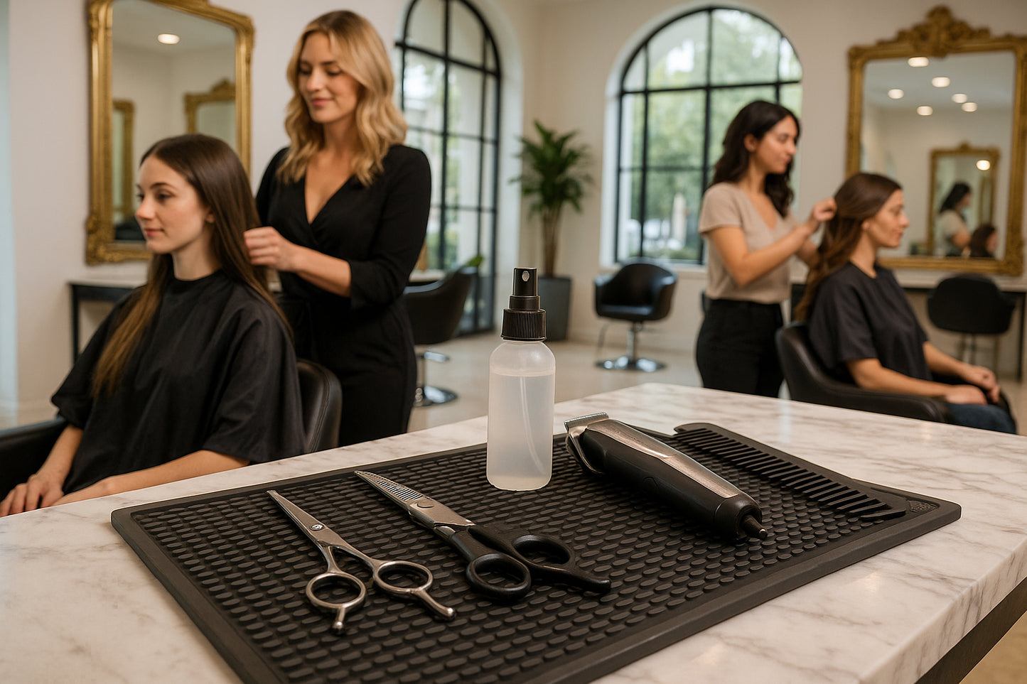 Rhino Salon Tool Mat