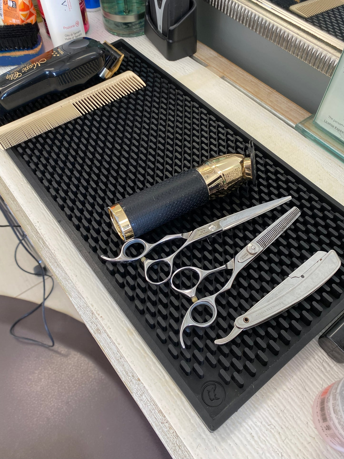 Rhino Salon Tool Mat