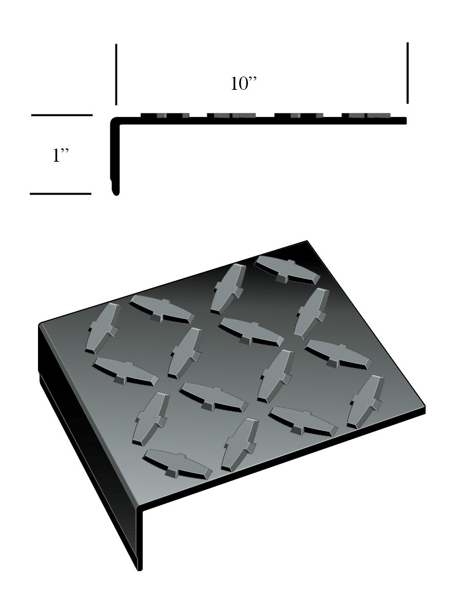 Rhino Diamond Stair Treads