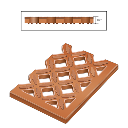 حصائر Drain-X™ المقاومة للإجهاد