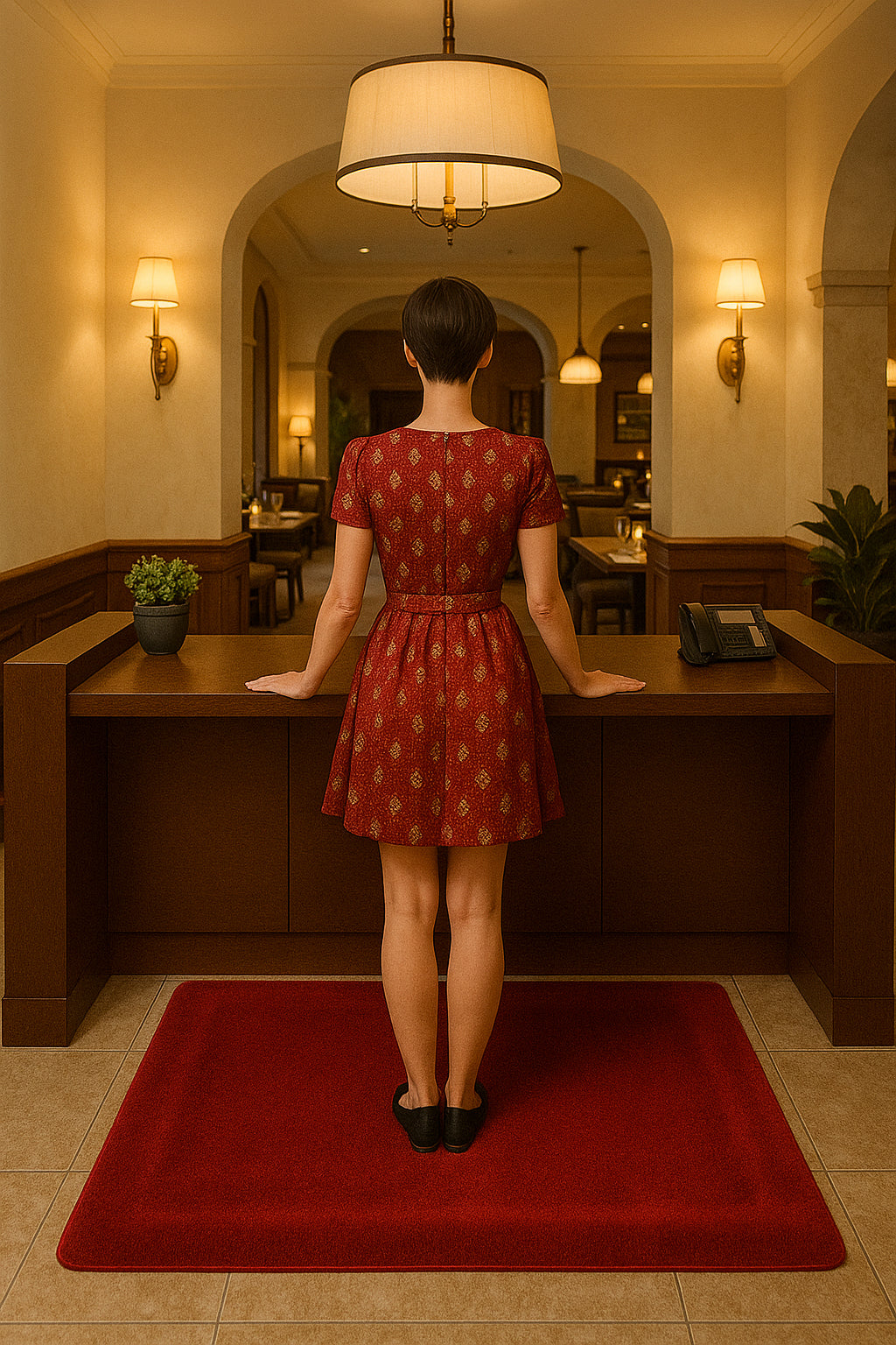 Tuff Plush™ Anti Fatigue Mat