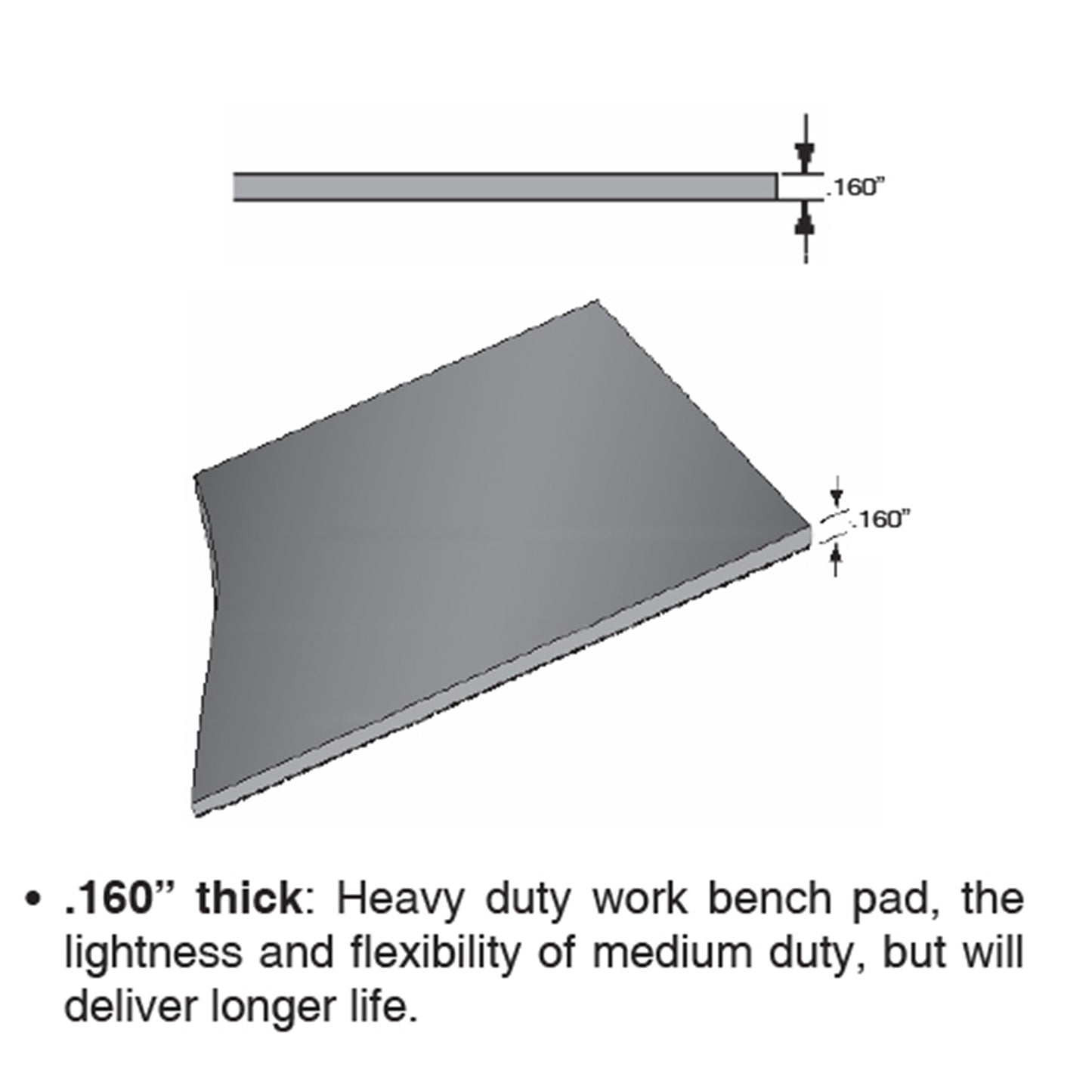 Work Bench Pad