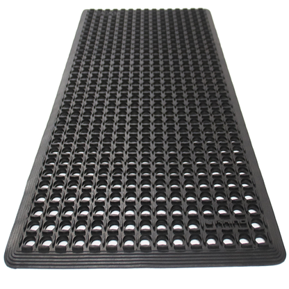 بسطات K-Series® Comfort Drain-Thru (أسود وتيرا كوتا)
