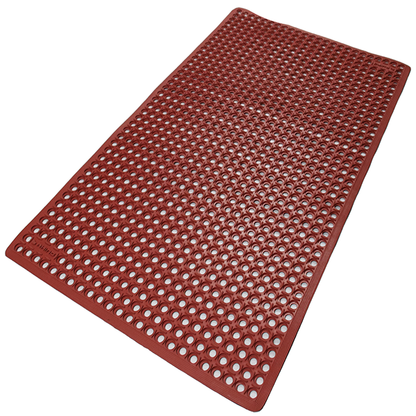 بسطات K-Series® Comfort Drain-Thru (أسود وتيرا كوتا)