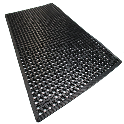 بسطات K-Series® Comfort Drain-Thru (أسود وتيرا كوتا)