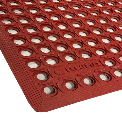 بسطات K-Series® Comfort Drain-Thru (أسود وتيرا كوتا)
