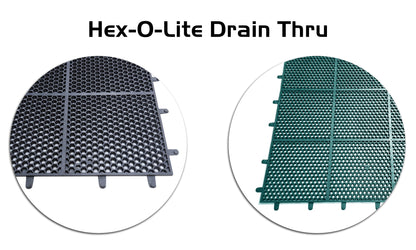 Hex-O-Lite® Drain-Thru