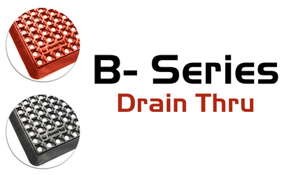 B-Series® Drain-Thru 3/4" سمك