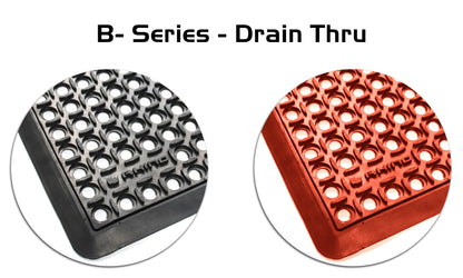 B-Series® Drain-Thru 3/4" سمك