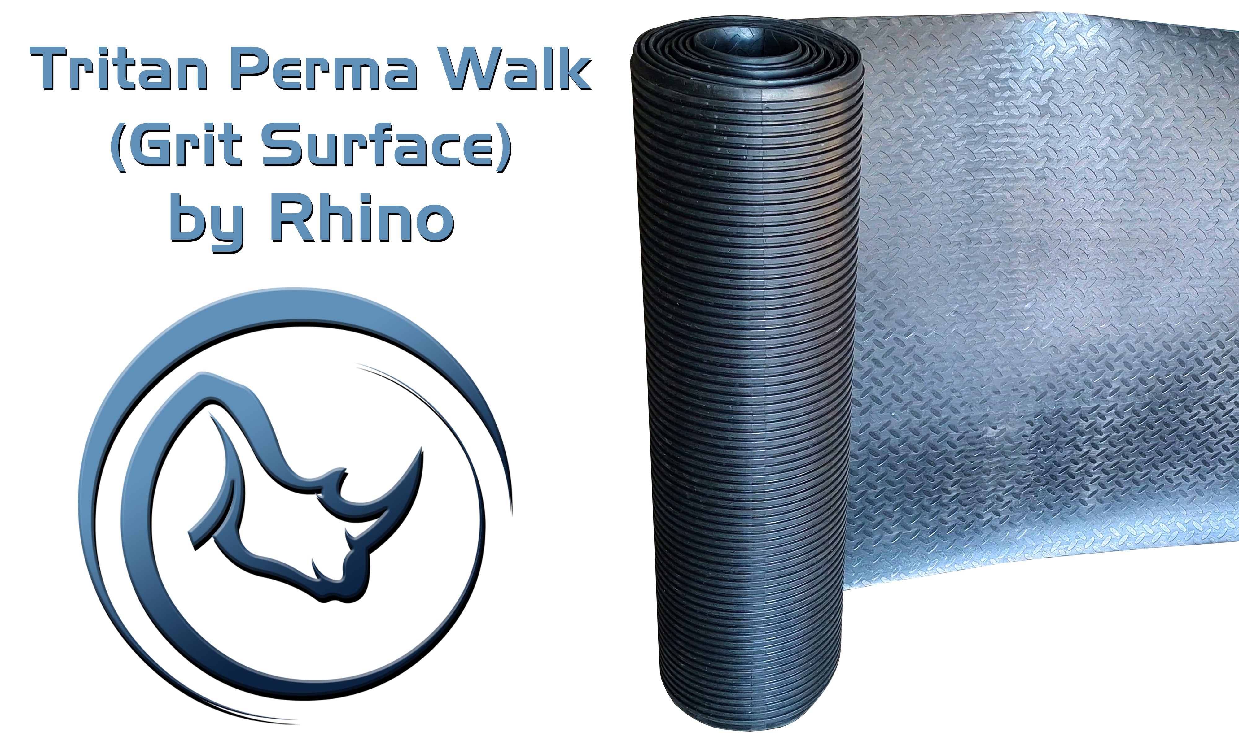 Tritan® Perma Walk – Rubber Runner – Rhino Mats