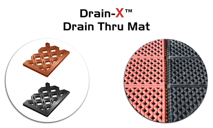حصائر Drain-X™ المقاومة للإجهاد