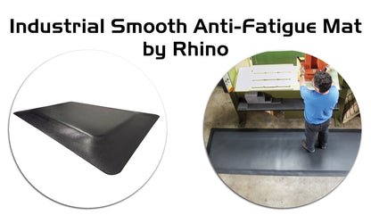 بساط Industrial Smooth™ المانع للإجهاد