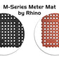M-Series® Meter Mat (Black) Drain-Thru