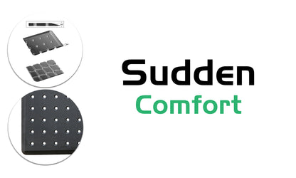 ®Sudden Comfort سجادة الصرف المريحة الفائقة