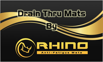 بسطات K-Series® Comfort Drain-Thru (أسود وتيرا كوتا)