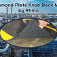 Diamond Plate Knob-Back® Anti Fatigue
