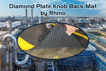 Tapete antifatiga Diamond Plate Knob-Back®