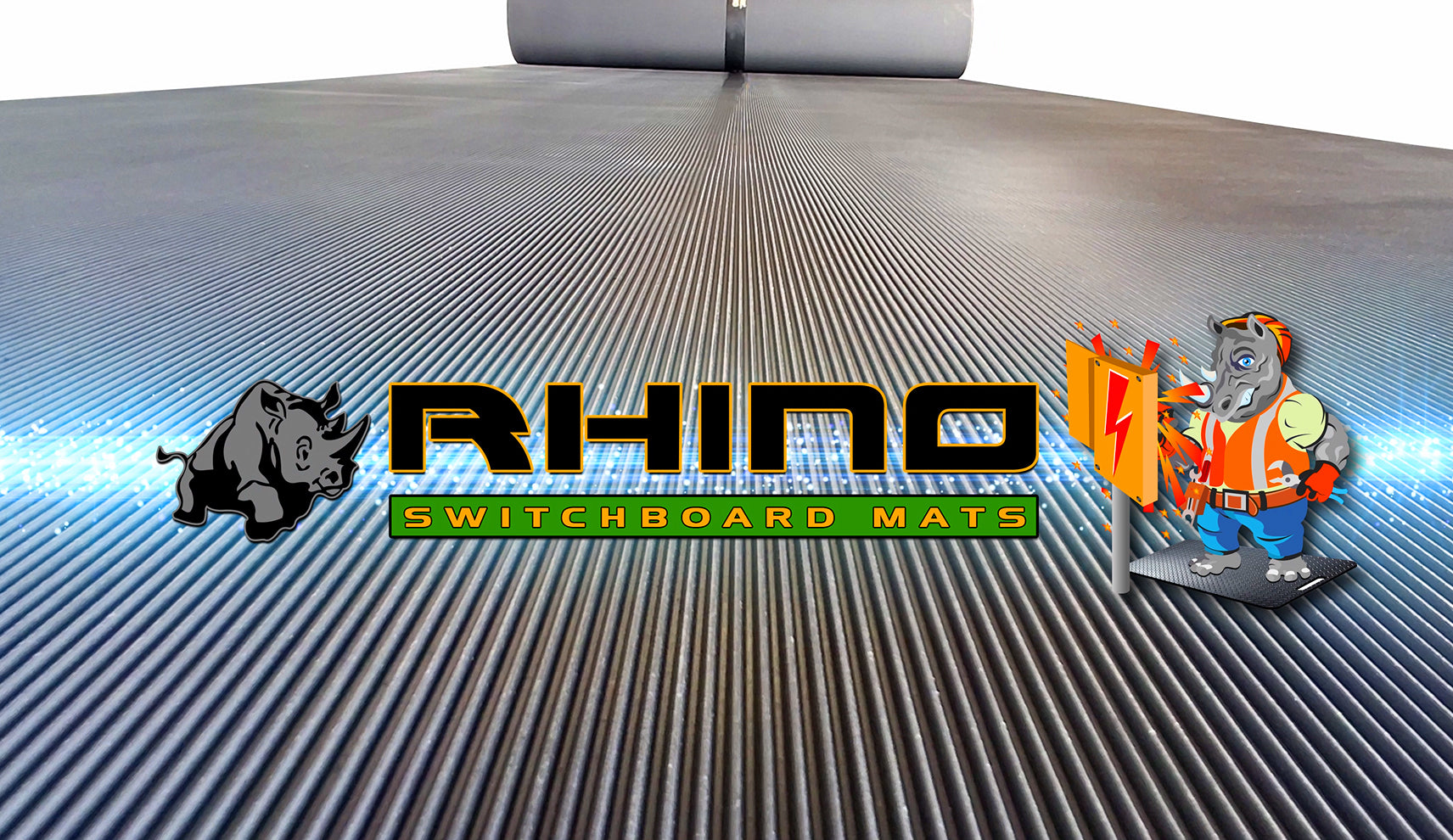 ランケット　Ranquet ボード板 ASTM Corrugated Switchboard Mats – Rhino Mats