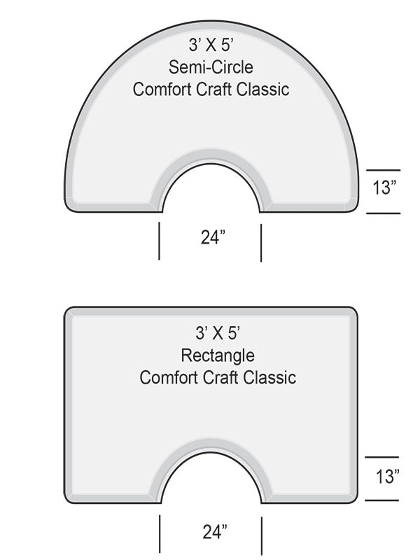 Comfort Craft Classic Salon Mat – Rhino Salon Mats